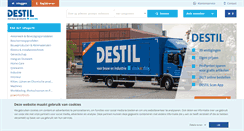 Desktop Screenshot of destil.nl